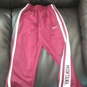 Nike pants w/ montana